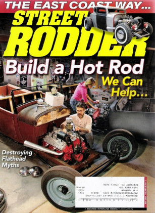 STREET RODDER 2009 MAY - CHEVY WOOD DOOR TO METAL, VOLUME CONTROLLED EXHAUST